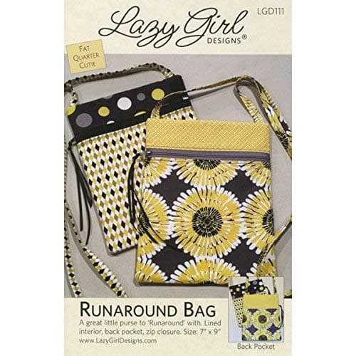 Lazy Girl Designs Runaround Bag Pattern