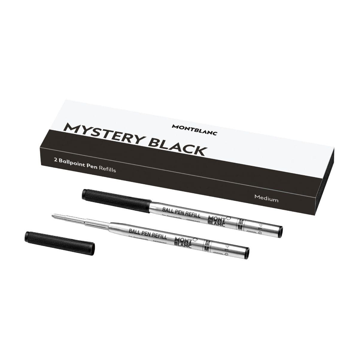 REFILL BP M 2x1 MYSTERY BLACK PF Brand