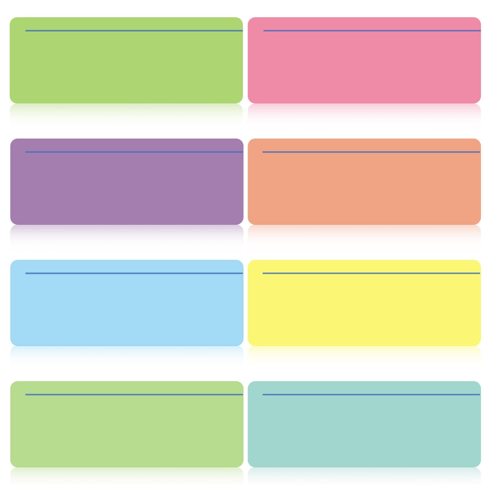 Dyslexia Overlays Dyslexia Aids for Children Coloured Overlays for Dyslexia 8PCS Overlays for Reading Dyslexia Coloured Overlays Reading Ruler for Dyslexia (Reading Ruler)