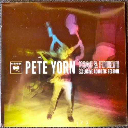 Pete Yorn - Back and Fourth Exclusive Acoustic Session - Rare CD EP