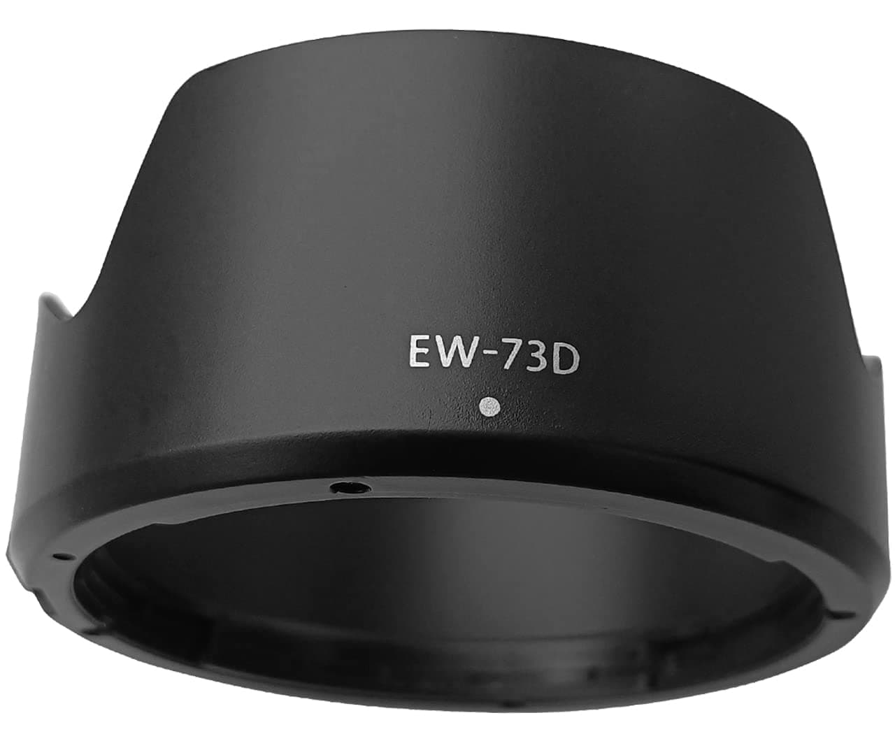 EW-73D Lens Hood Shade for Canon EF-S 18-135mm f/3.5-5.6 is USM(Not for is or is STM),RF24-105mm F4-7.1 is STM,HUIPUXIANG 58mm Lens Hood