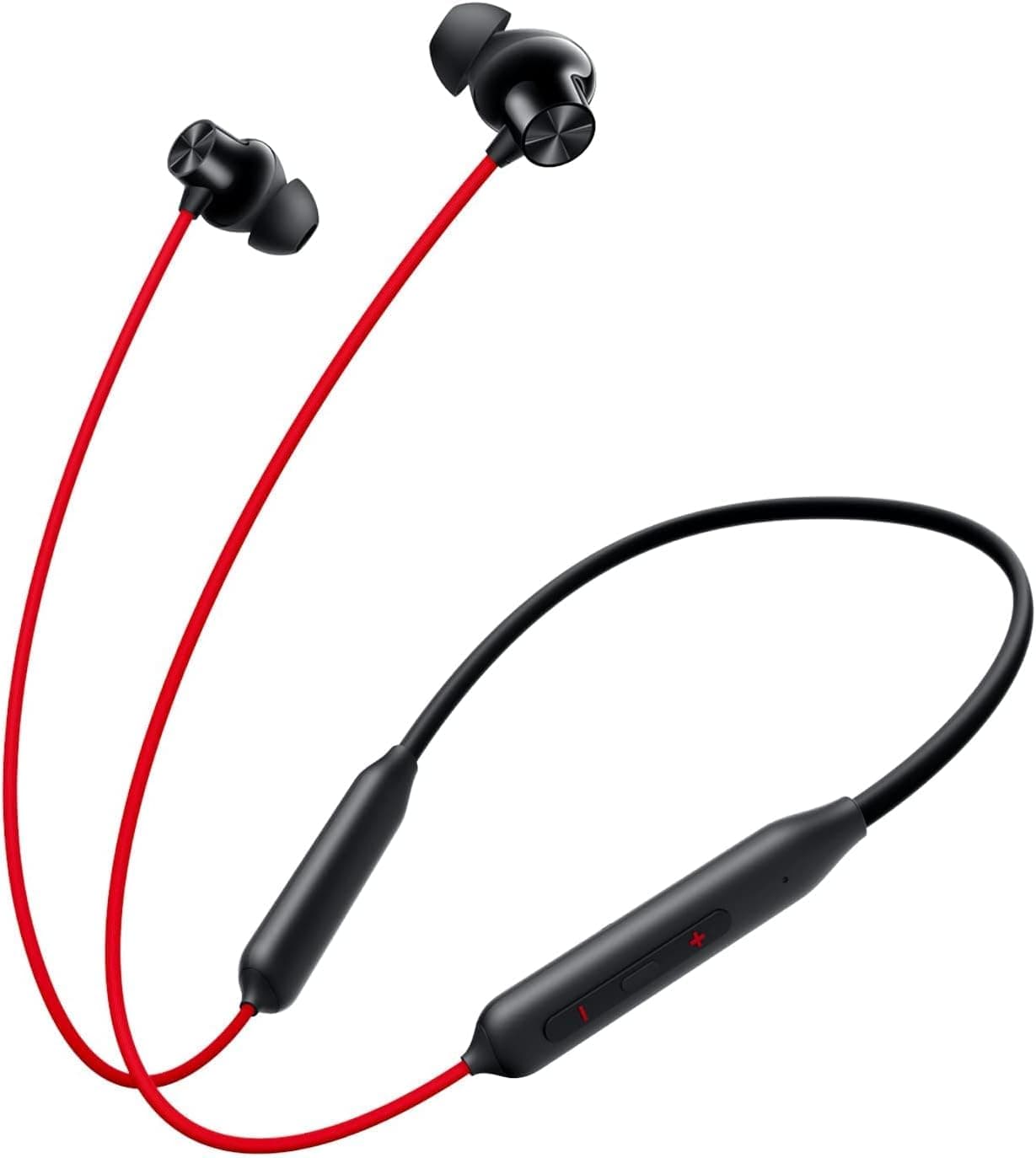Bullets Wireless Z2 Bluetooth 5.0 in Ear Earphones, Bombastic Bass – 12.4 mm Drivers, 30 Hrs Battery Life (Acoustic Red)