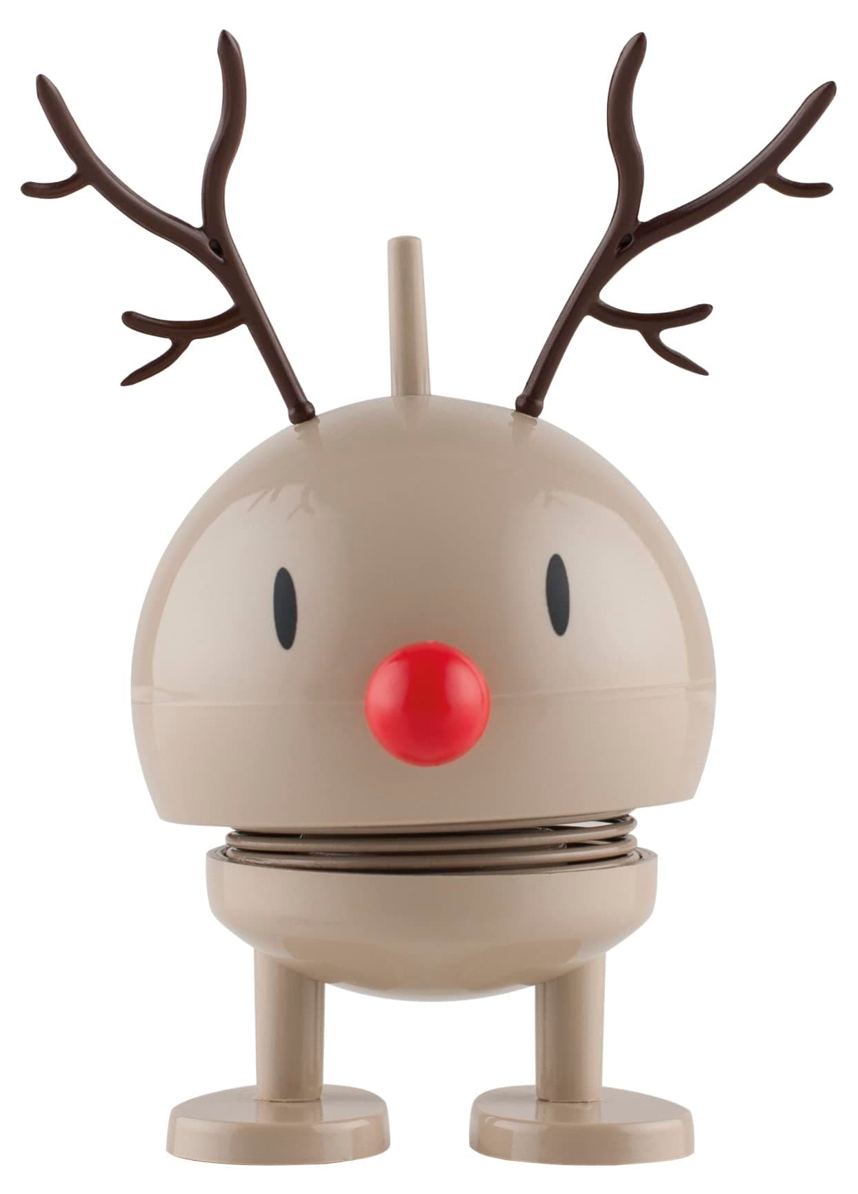 Hoptimist Baby Rudolf Bumble, Small, Wakouwa, Decoration Idea/Toy, Plastic, Brown, 9005-95