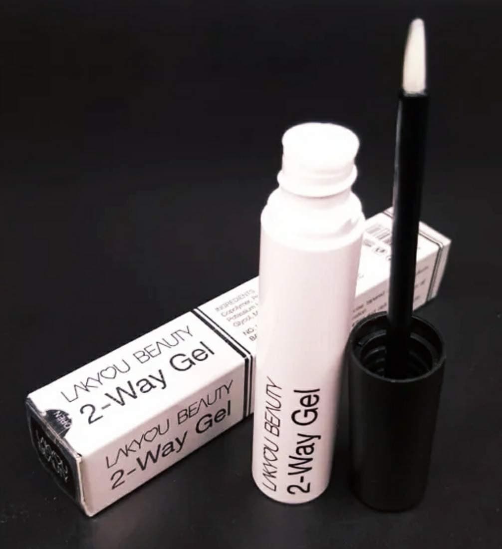lakyou beauty 2-way gel brow this way gel with argan oil 6ml (low price)