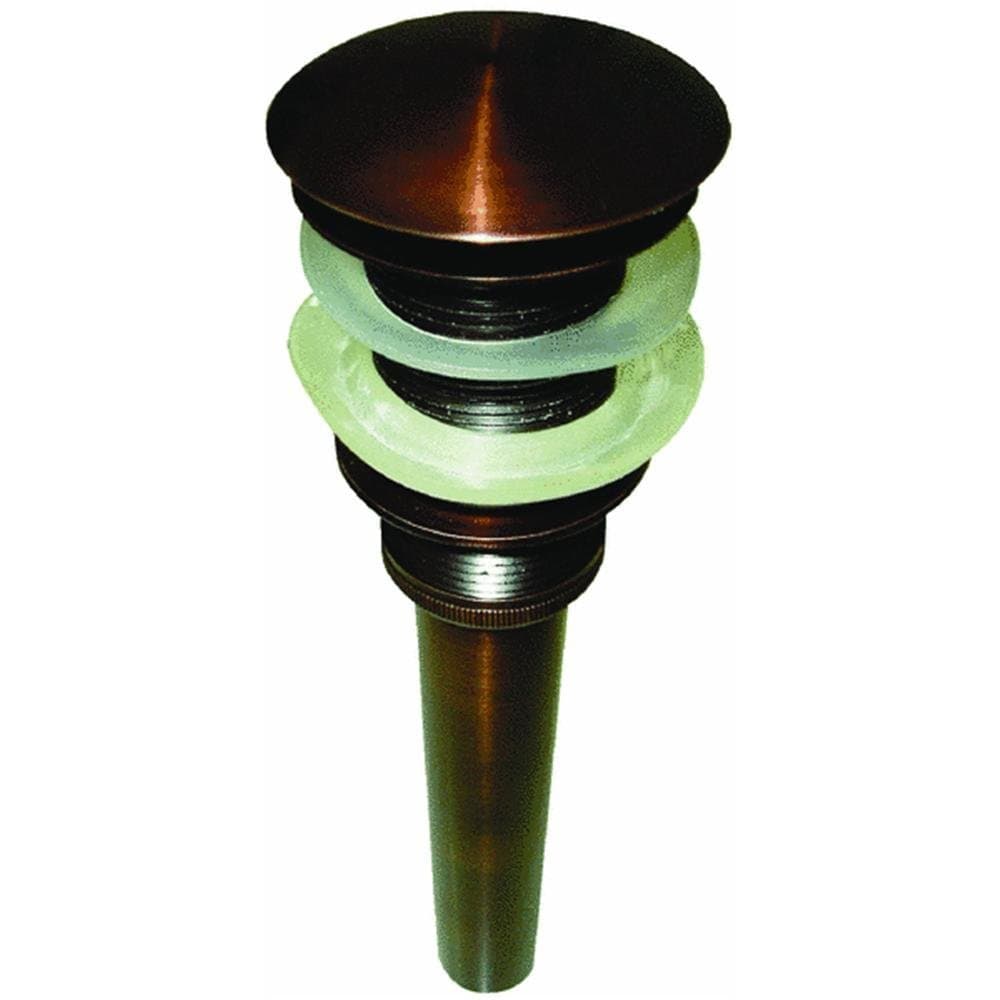 WAPOPUP-BR Lavatory Po-Plug Hardware, Brushed Bronze