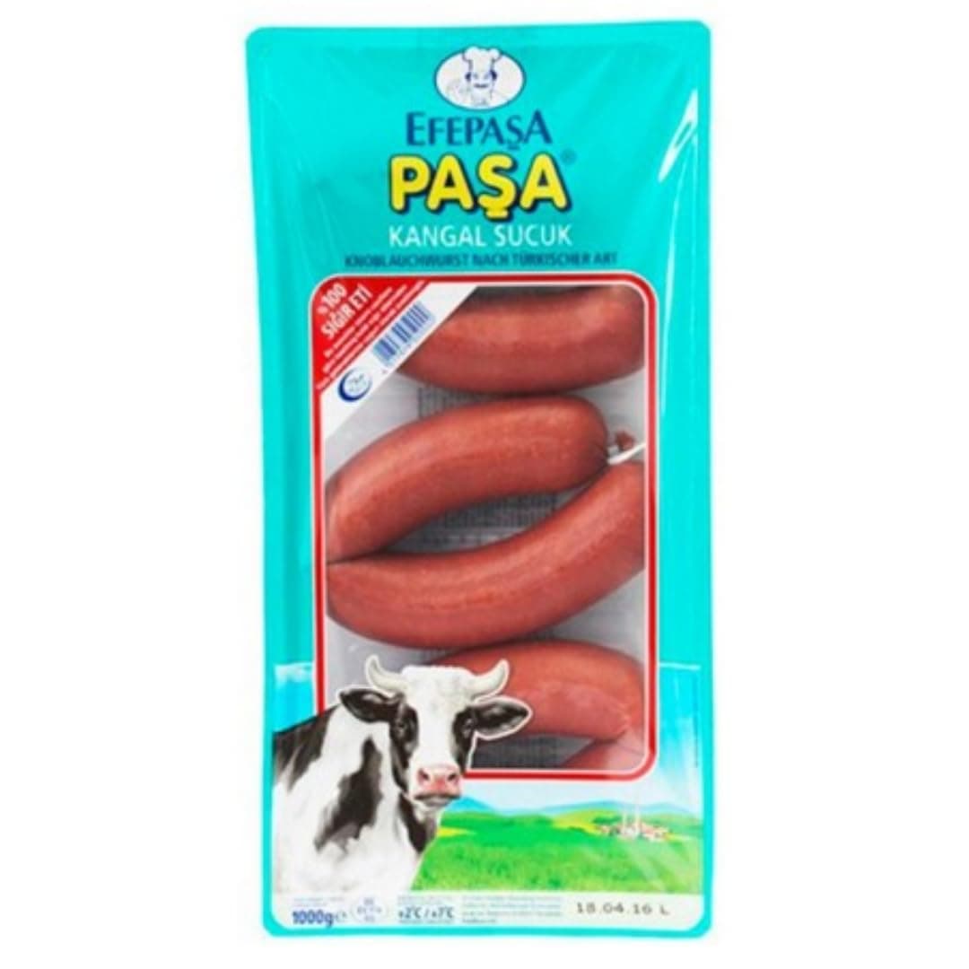 Efepaşa Paşam Kangal Sucuk Turkish Style Sausage 1000 Gr
