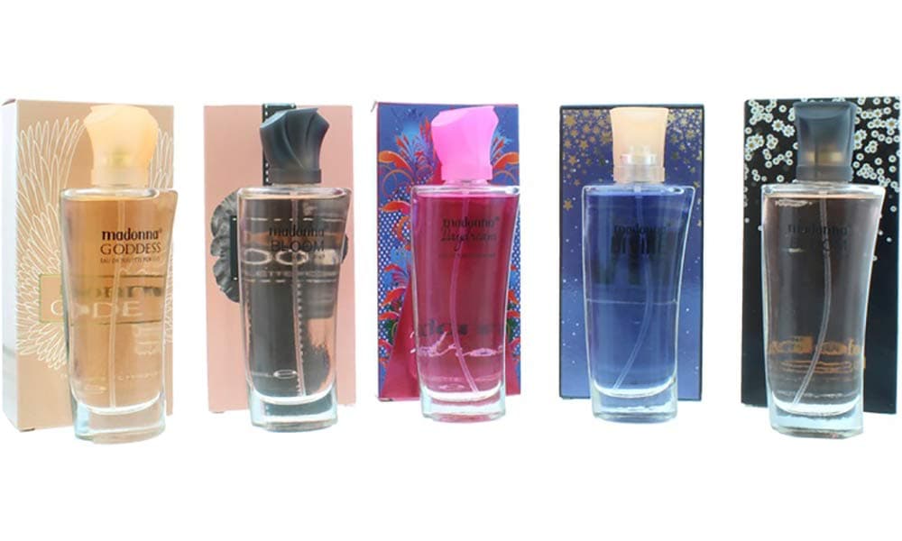 Madonna Perfume Mega Bundle 5 x 50ml Edt Fragrance Gift Set