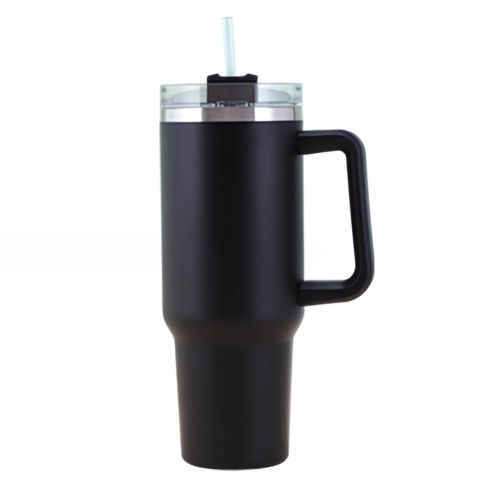 Stan cup 40oz(1200ml), stan water bottle,Stanl Tumbler with Handle,Stainless Steel Vacuum Insulated Tumbler with Lid and Straw,Sports Water Bottle Jug,Travel Coffee Mug