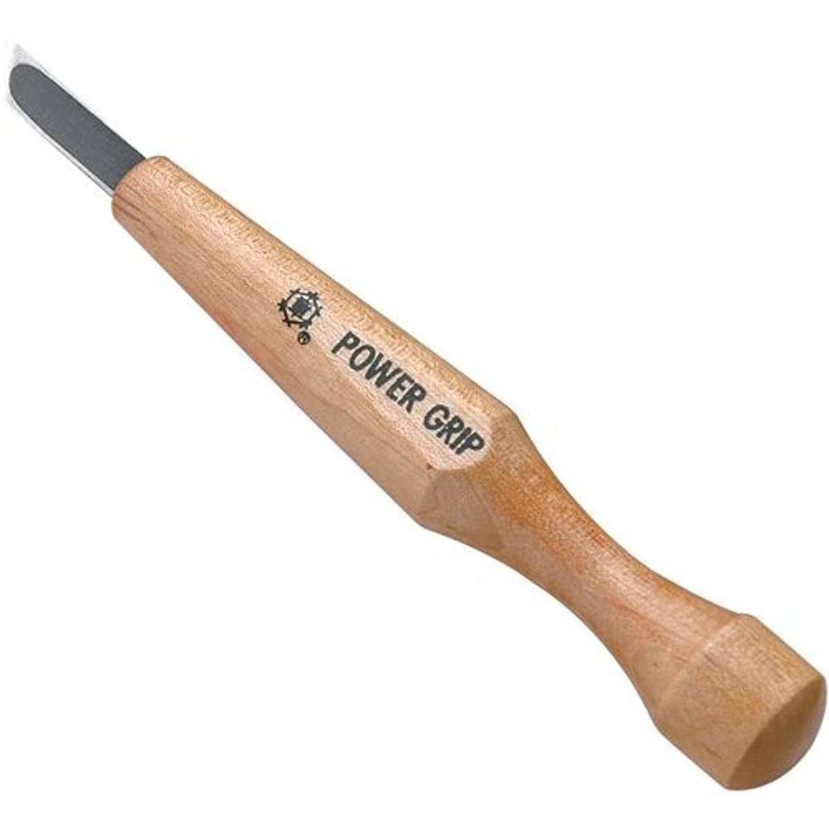 Power 7.5mm Kiwa Side Line Chisel Knife, Special Steel, Wood Handle