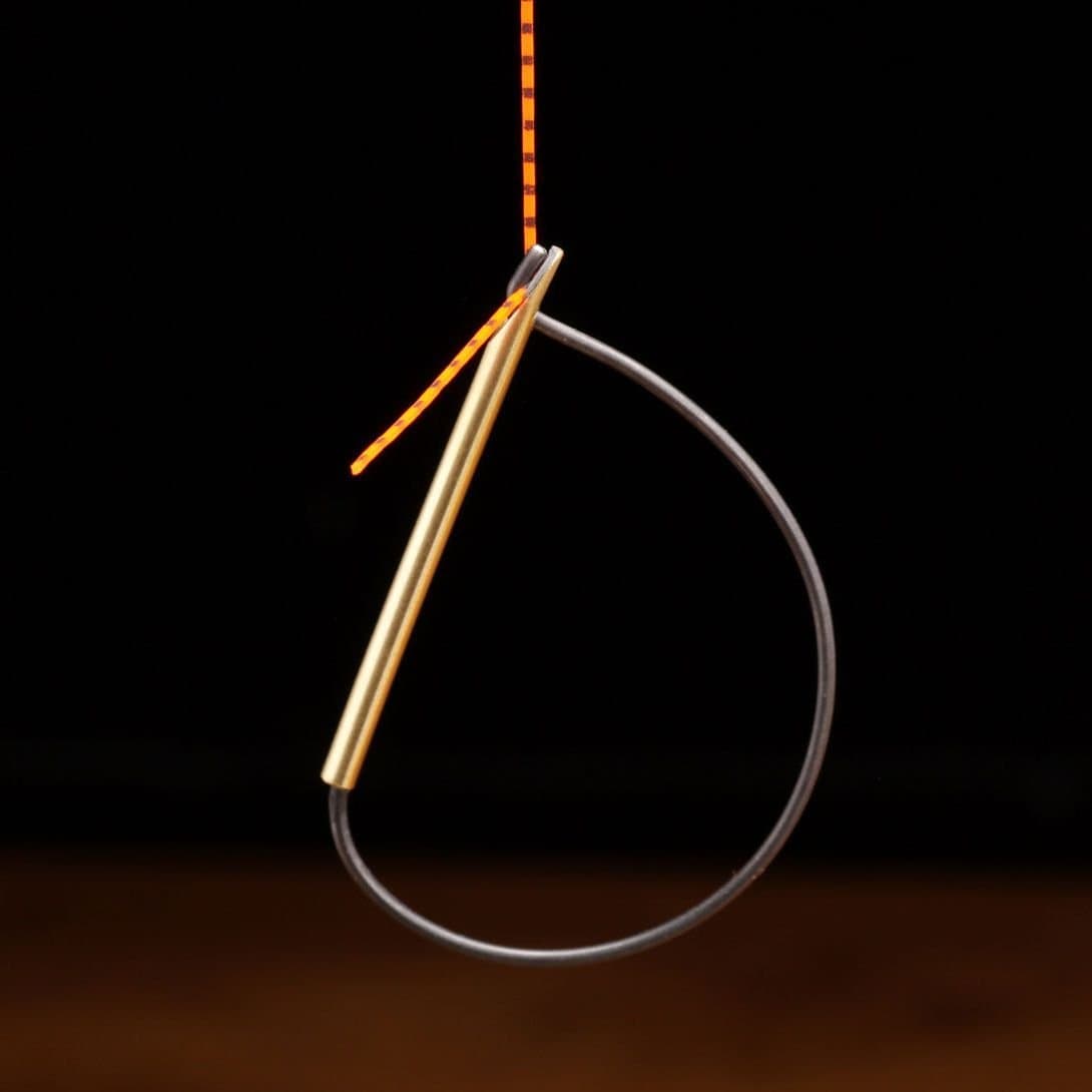 PLESIU Tyflyz Toolz Hackle Tweezer