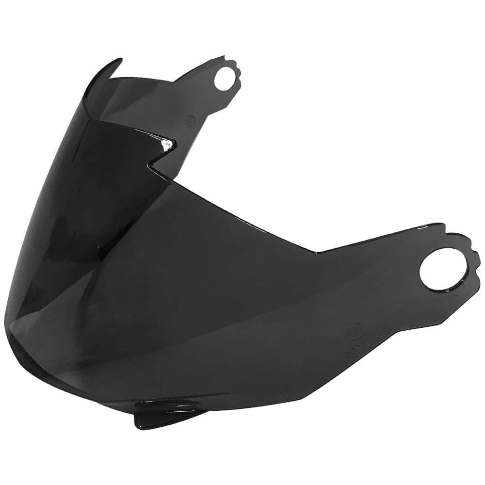 606V Dirtbike ATV Motocross Offroad Dual Sport Motorcycle Helmets Sun Visor Black Tinted Shield