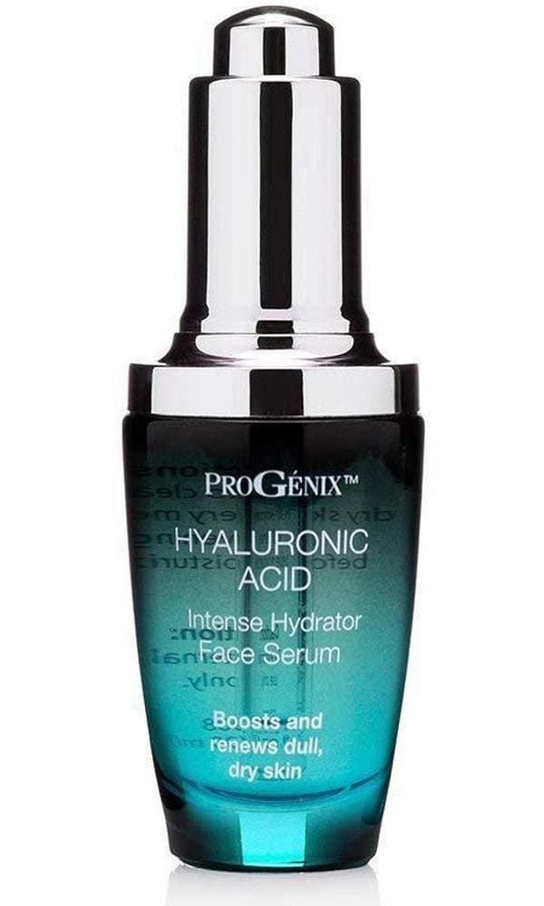 Progenix Hyaluronic Acid Face Serum Skin Care Booster. Intense Hydrating Serum With Hyaluronic Acid, Organic Aloe Vera, Vitamin E For Dry Skin & Fine Lines. 1 Fl Oz