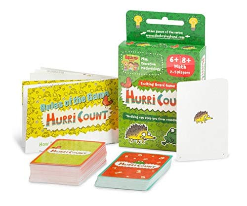 Hurricount. Arithmetics, Comparisons, Quick Calculation, Focus and Concentration (Portable)