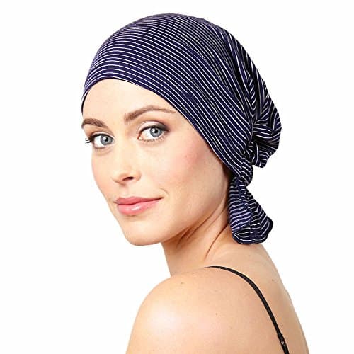 Emily (Navy/White Stripe)