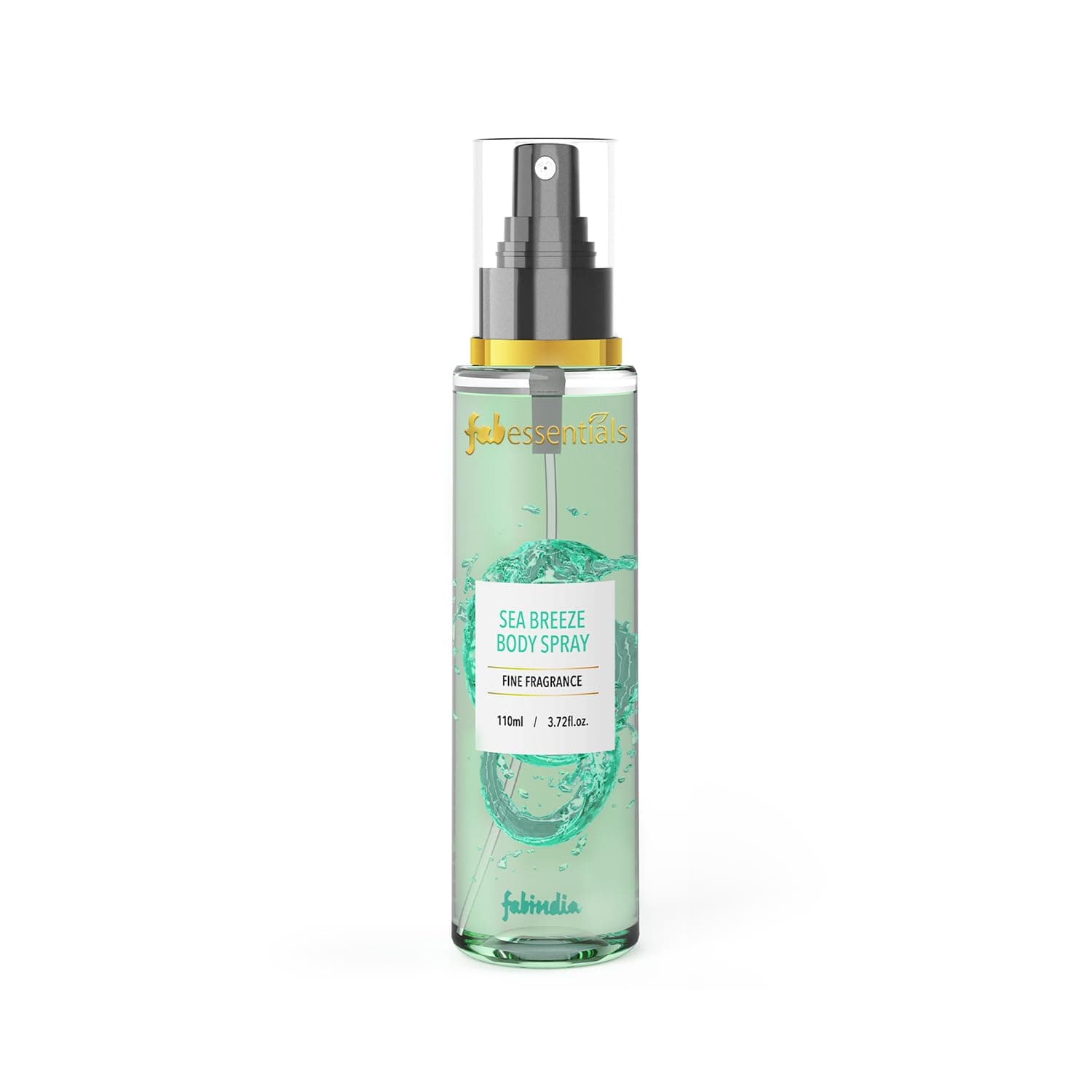 Sea Breeze Body Spray for Women & Men | Refreshing Fine Fragrance with Citrus, Amber, & Woody Notes|Long-Lasting, Skin-Friendly, Everyday Mist - 110 ml