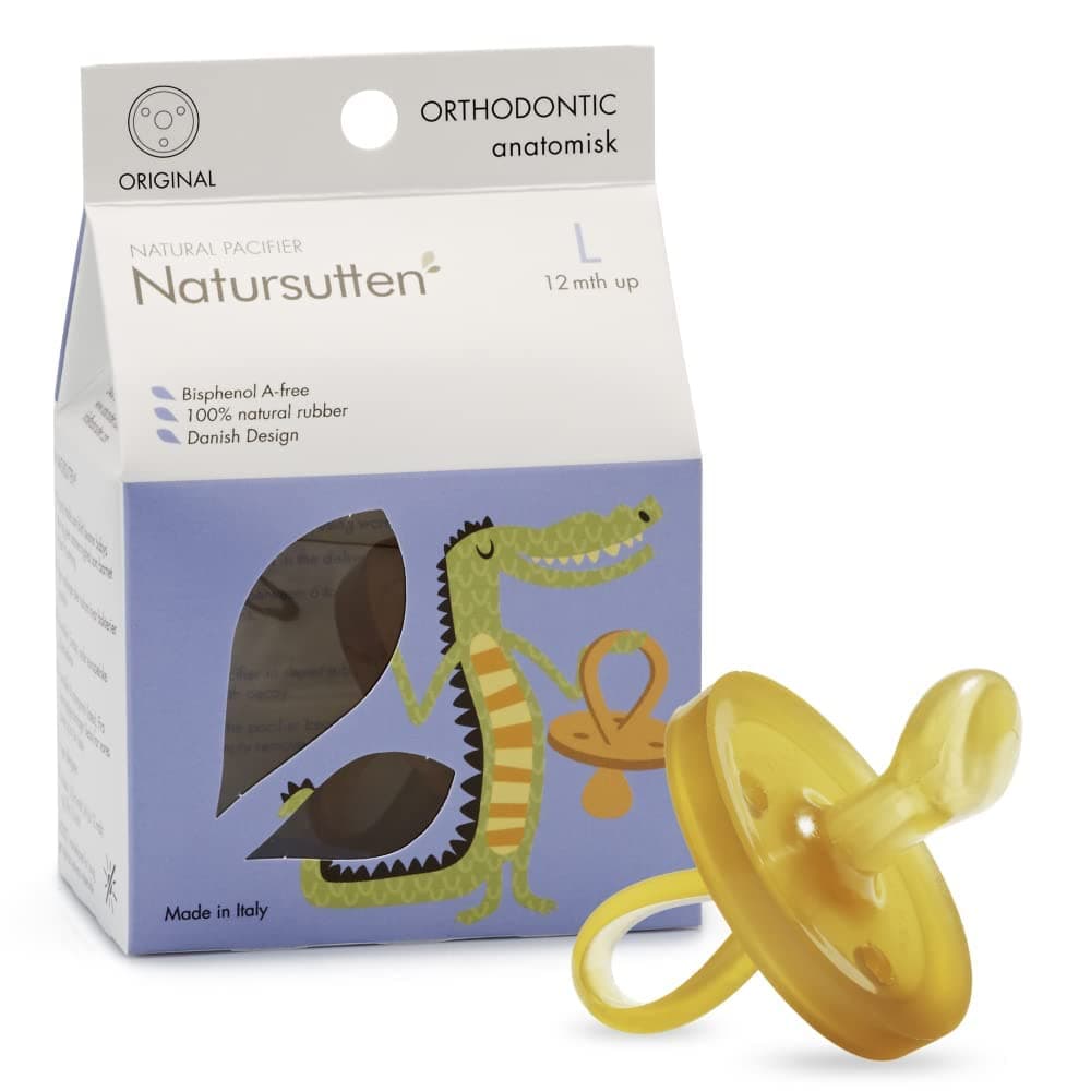 NatursuttenOriginal Ortho Pacifier, Large