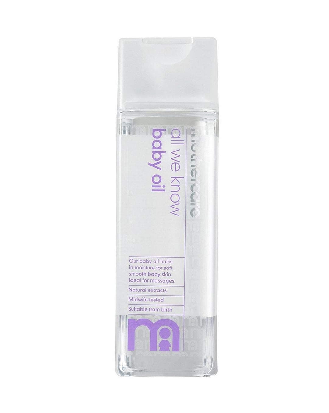 MOTHERCARE All We Know Baby Oil - 300Ml Clear