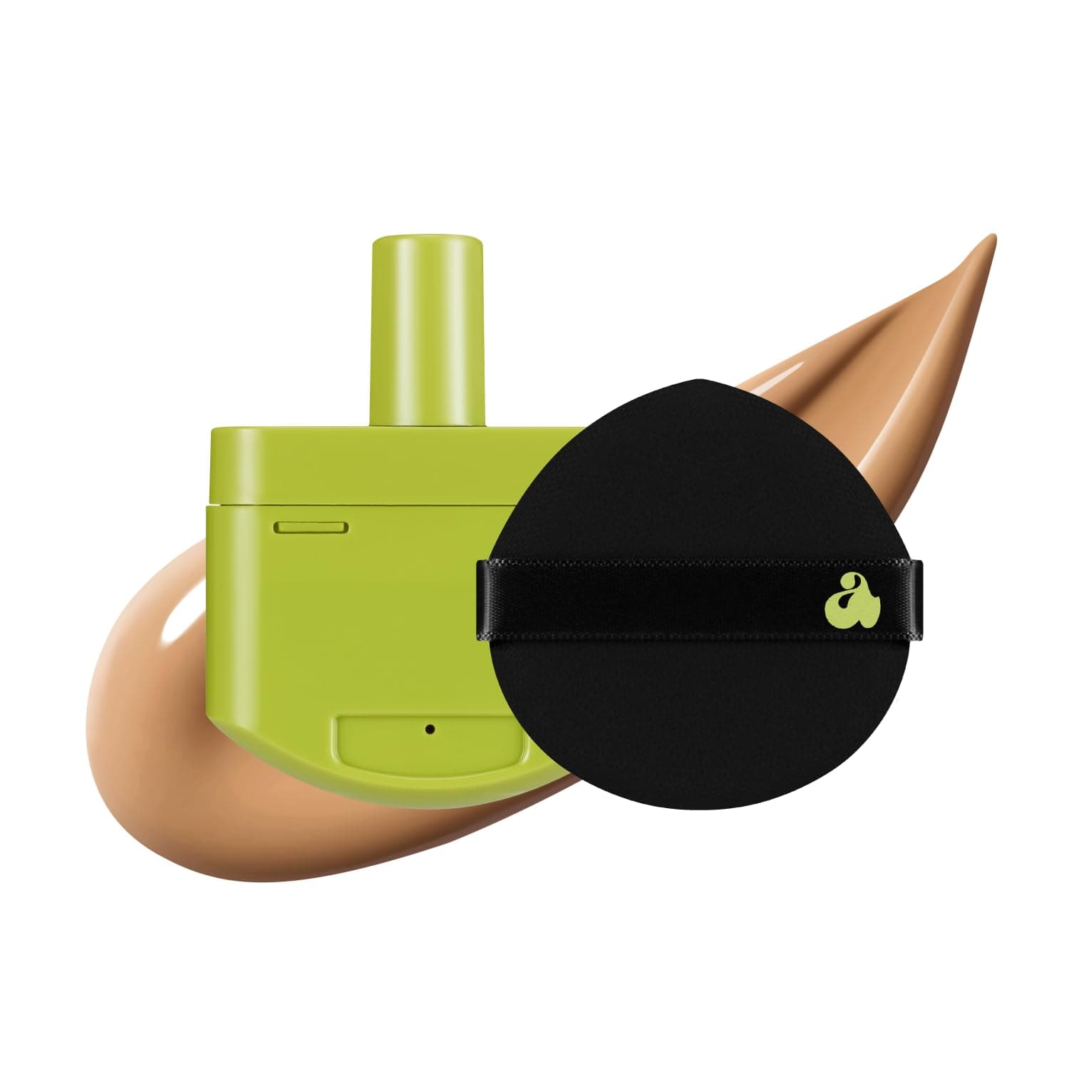 UNLEASHIA Satin Wear Healthy-Green Cushion (27W Peach Tan)