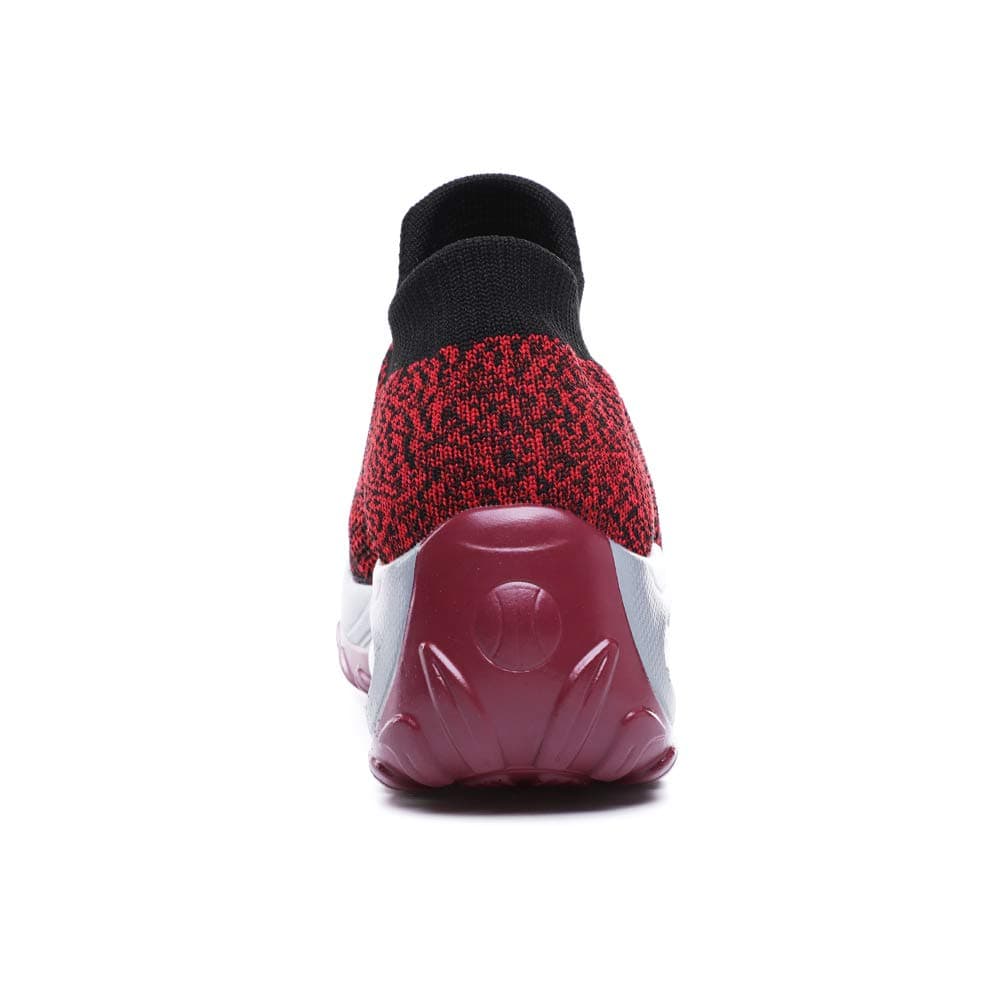 Women's Walking Shoes Sock Sneakers - Mesh Slip On Air Cushion Lady Girls Modern Jazz Dance Easy Shoes Platform Loafers