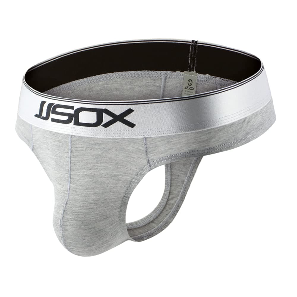 MuscleMate Hot Men's Thong Underwear, Men's Butt-Flaunting Thong Undie, Mens Underwear Showing Off Bubble Butt