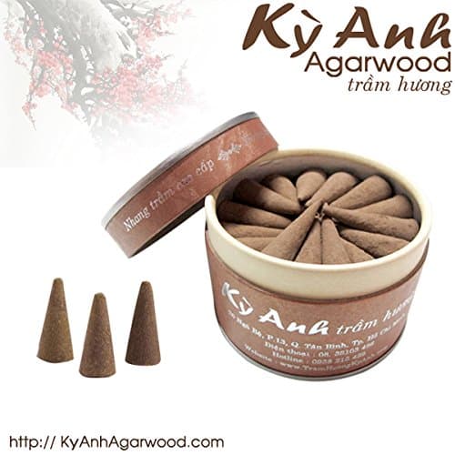 Vietnam Agarwood Incense Cone