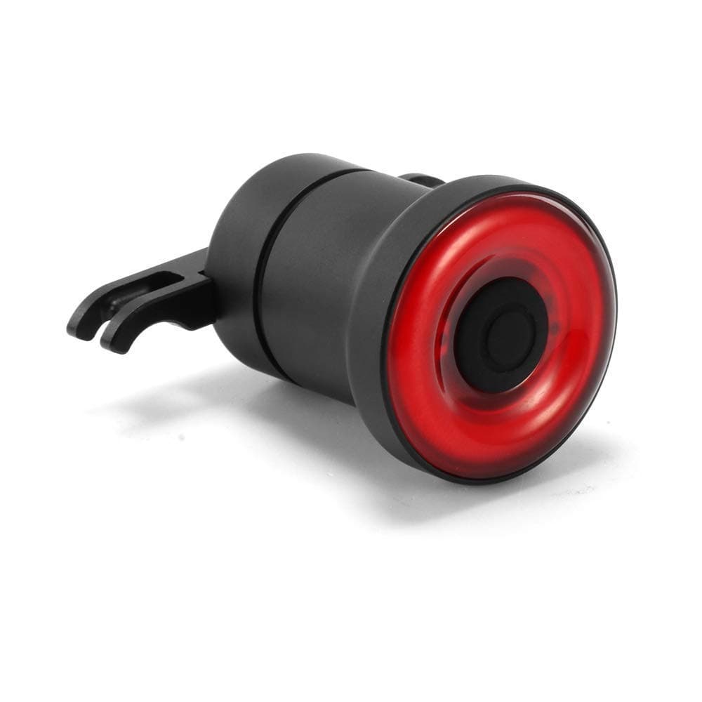 USB Rechargeable Bike Tail Light, Ultra Bright Bike Rear Light Auto On/Off Brake Light IPX6 Waterproof Red High Intensity LED Bicycle Lights