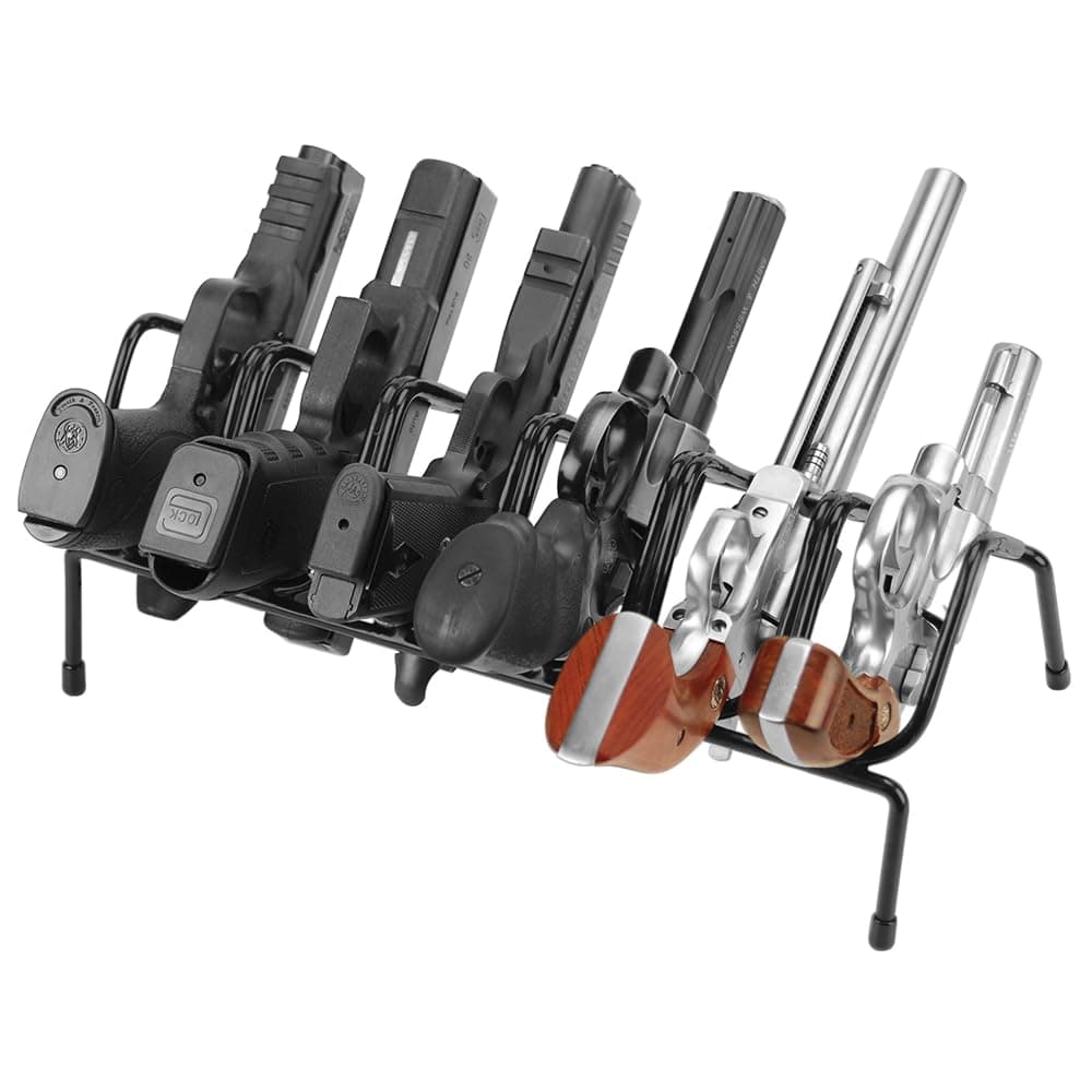 Lockdown Outdoor Hand Gun Rack available in Metallic -