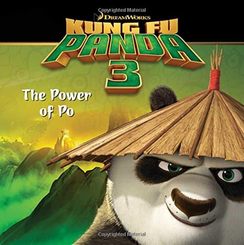 The Power of Po: Movie Novelization (Kung Fu Panda)