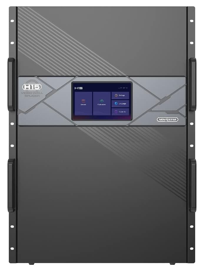 H Series LED Video Splicing Processor (H15 (Chassis Only))