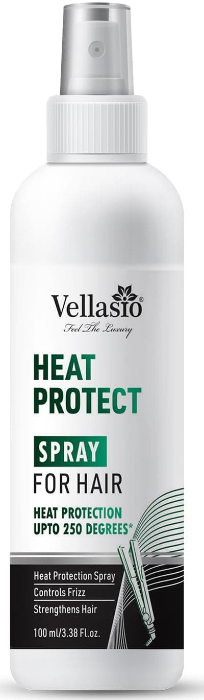 - Classic Heat Protectant with Argan Oil & Grapeseed - Thermal Hair Protector for Straightening, Curling, Blow Drying, For Men & Women