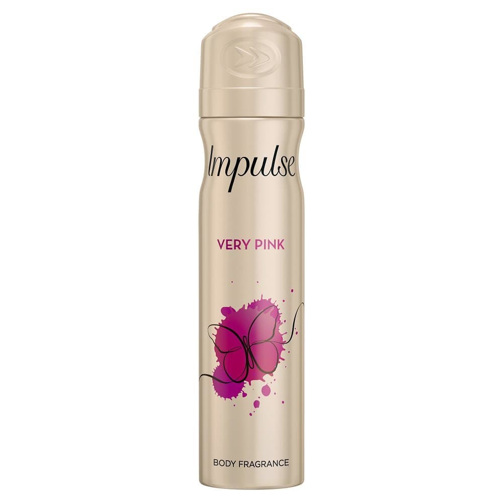Impulse Body Fragrance Very Pink, 75ml
