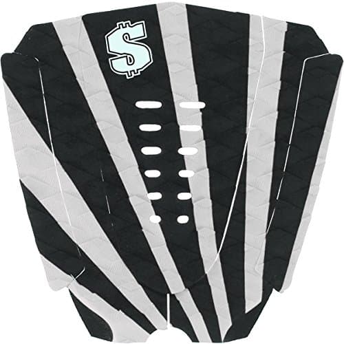 Jr Pro White / Black Surfboard Traction Pad