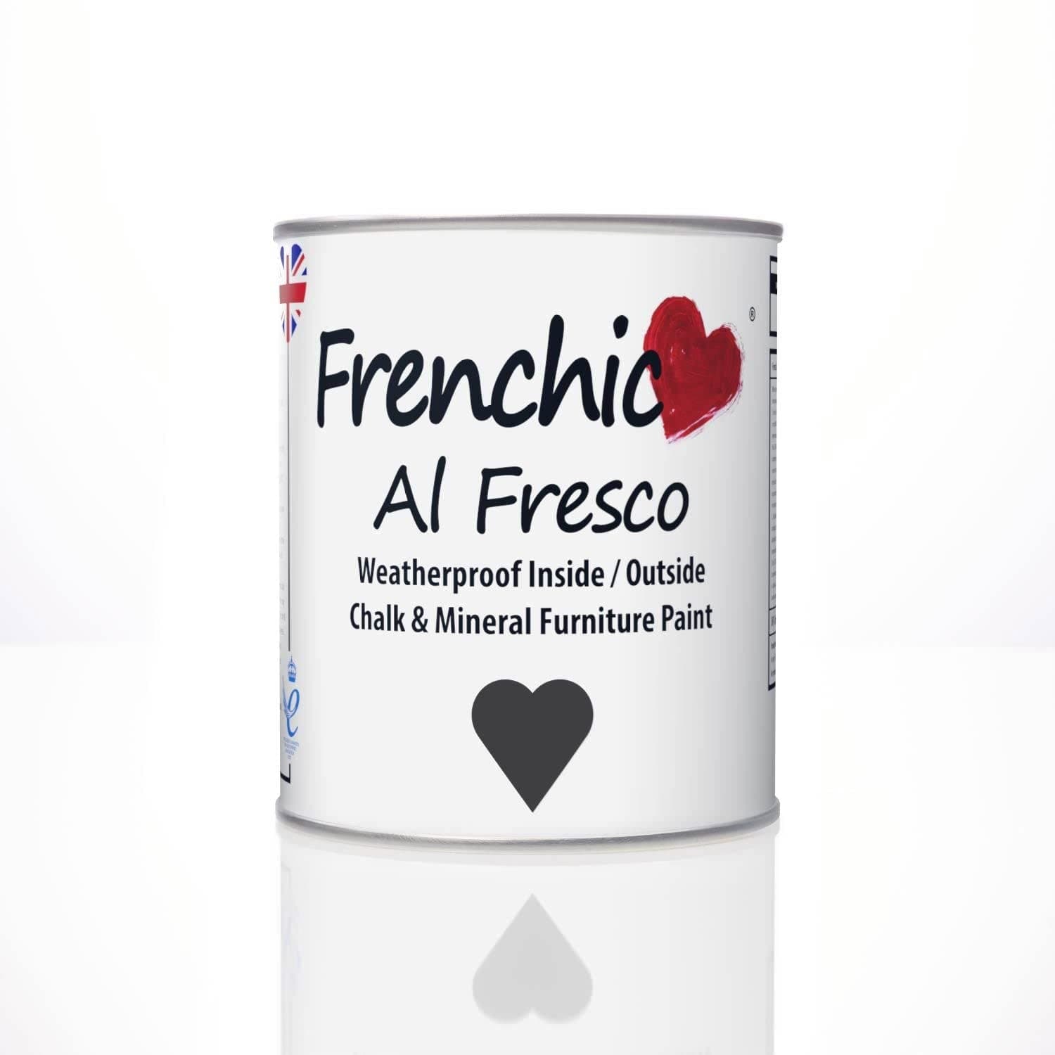 Frenchic Furniture Paint for Wood - Al Fresco Inside/Outside Range (750ml, Smudge)