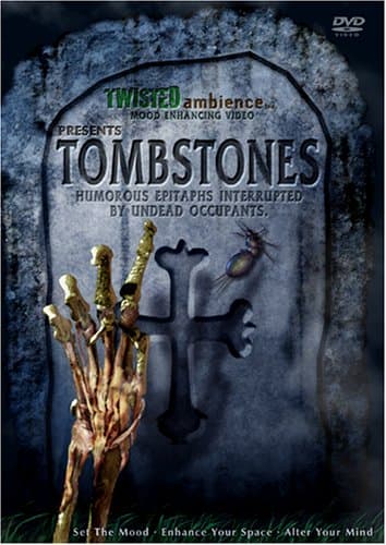 Tombstones: Halloween Video Decoration