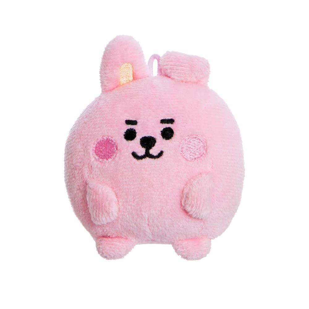 AURORA, 61380, BT21 Merchandise, Baby Cooky Pong, Soft Toy, Pink