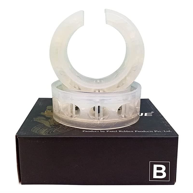 AutoCue Coil Spring Buffer is Compatible For MARUTI WAGONR NEW (Size B) Front, Car Suspension TPU Spring Buffer, Increase Your Car Hight with AutoCue (Set of 2 PCS)