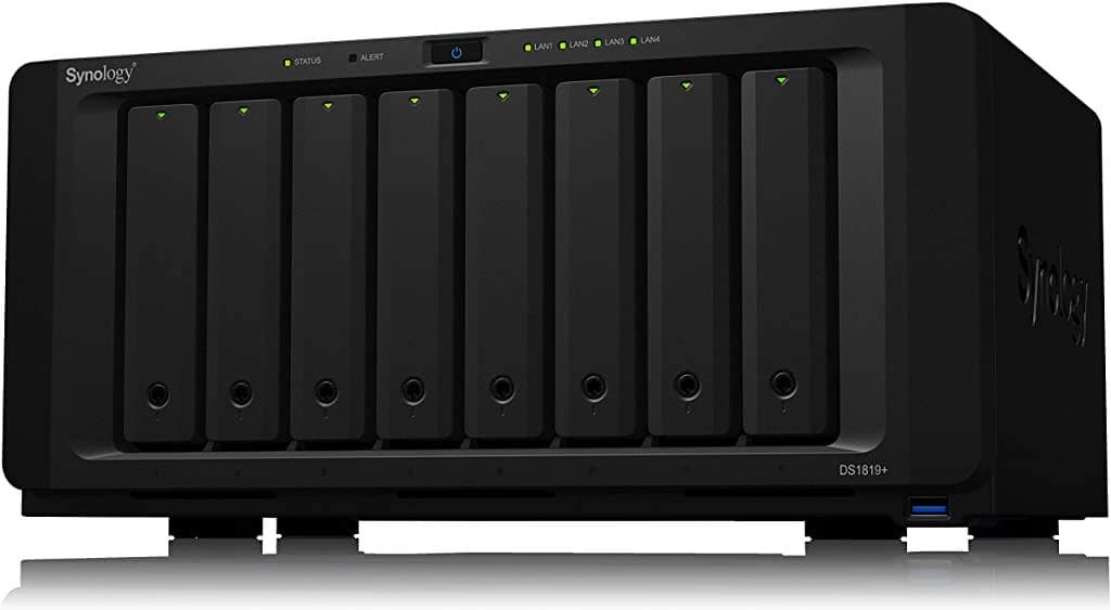 Synology 8 Bay NAS Diskstation (Diskless) (DS1819+)