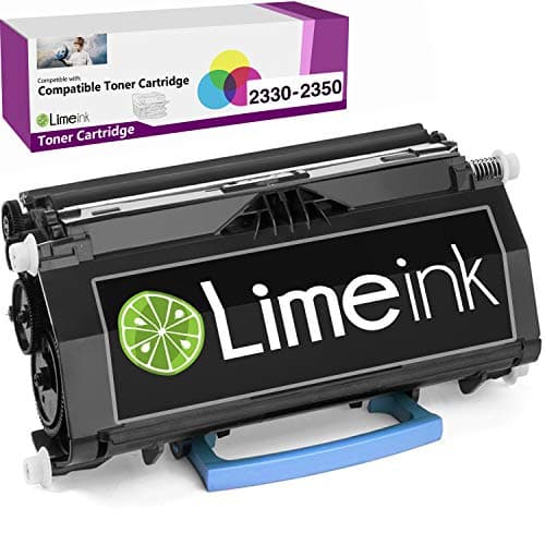 Limeink Black Remanufactured 330-2650 PK941 High Yield Laser Toner Cartridge Compatible for Dell 2330 2330D 2330DN 2350 2350D 2350DN PK937 dn PK496 Premium Printer Ink