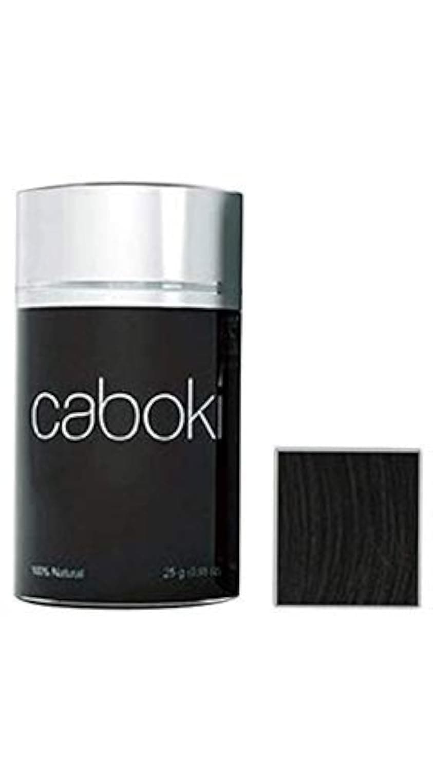 Caboki hair building fiber 25gms (Black)