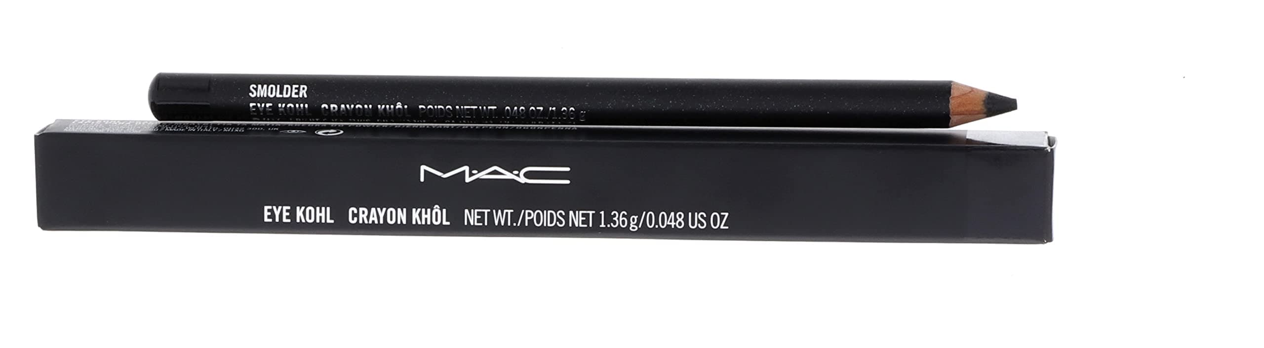 MAC Eye Kohl - Smolder 1.36 G (Jet Black)