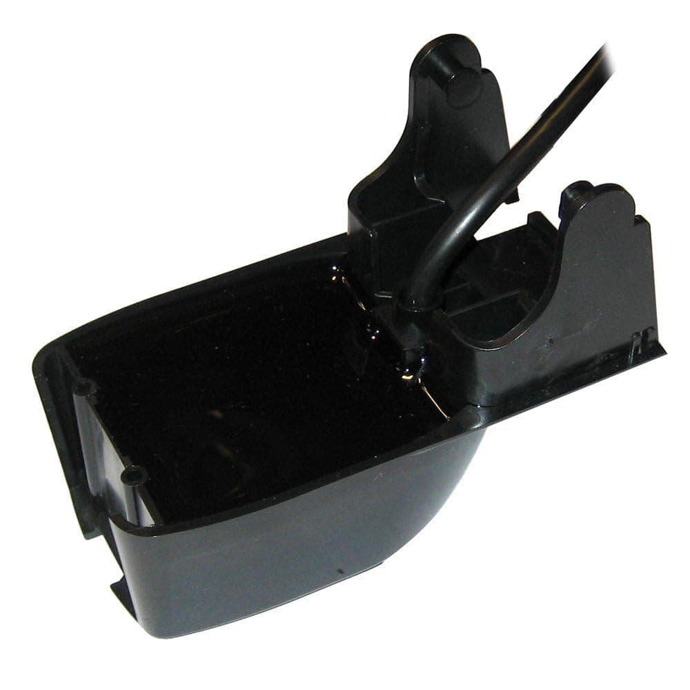 525T-PWD Plastic Transom Mount Transducer w/Temp 600w (10-Pin)