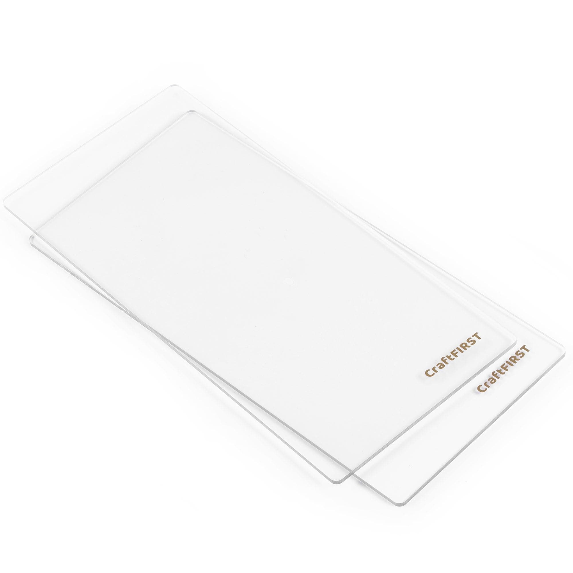 Extended Clear Cutting Plates Compatible with Gemini Junior Machine 6x13