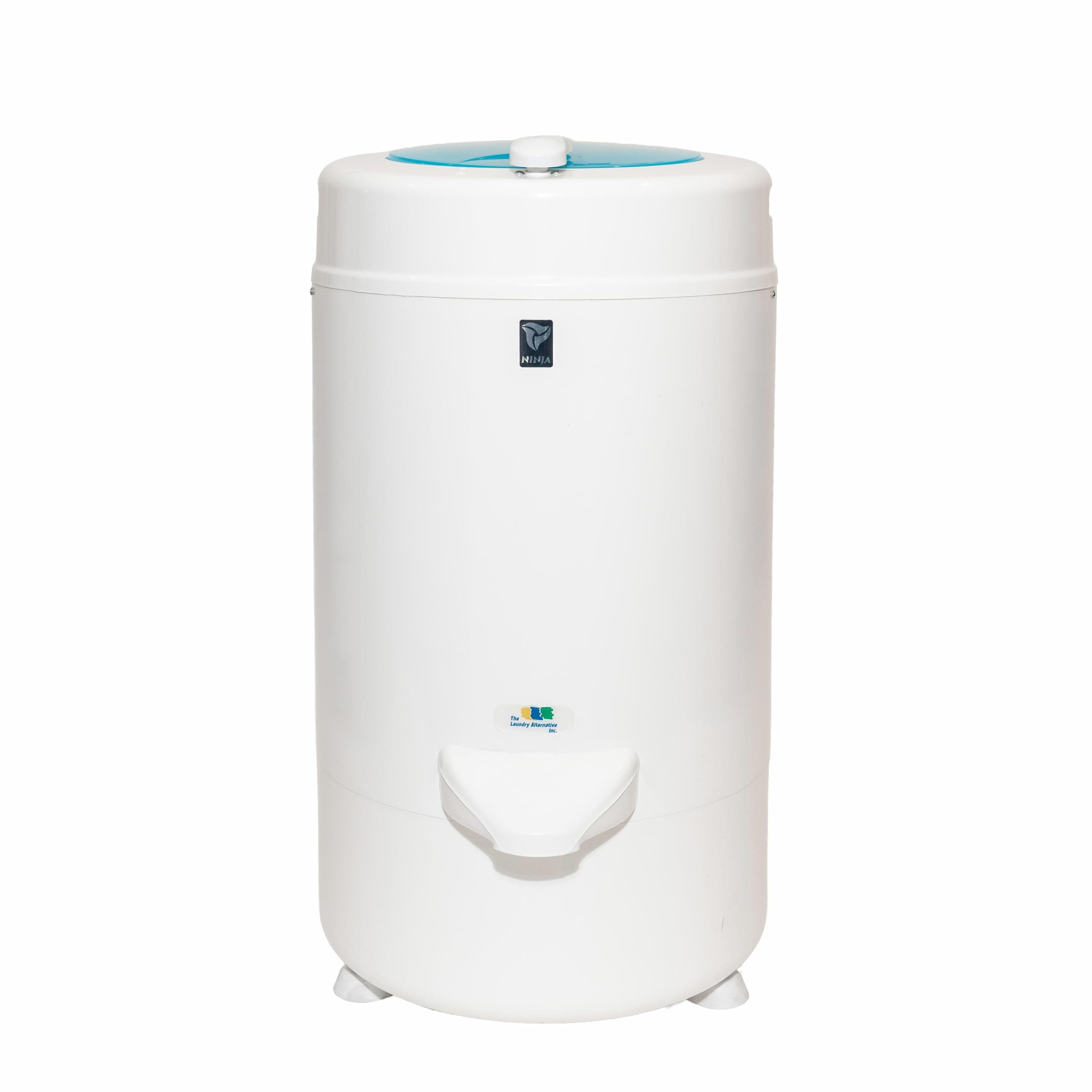 Ninja Spin Dryer - Portable Clothes Dryer with 3200 RPM, High Tech Suspension System - Turquoise