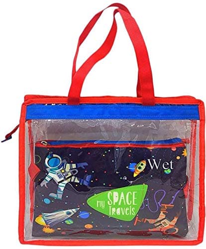 Shopperz Wet and Dry Bag, Swim Bag, Travel Bag Baby Diaper Reusable Bag for Kids