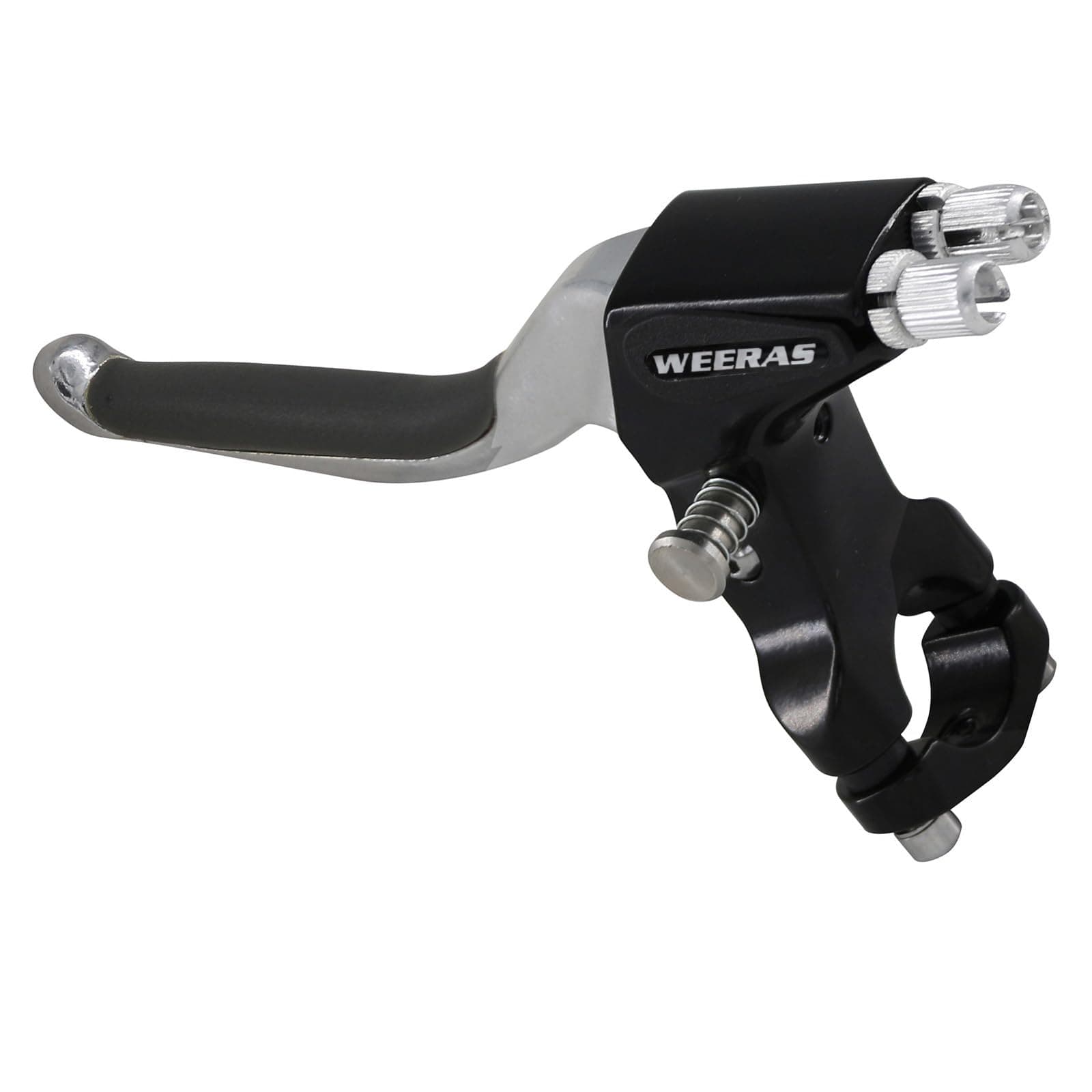 Synchronous Brake Lever Black/Chrome for Double Bicycle Brake Cables with Cantilever & Caliper for DBI Bicycle Brake Cables