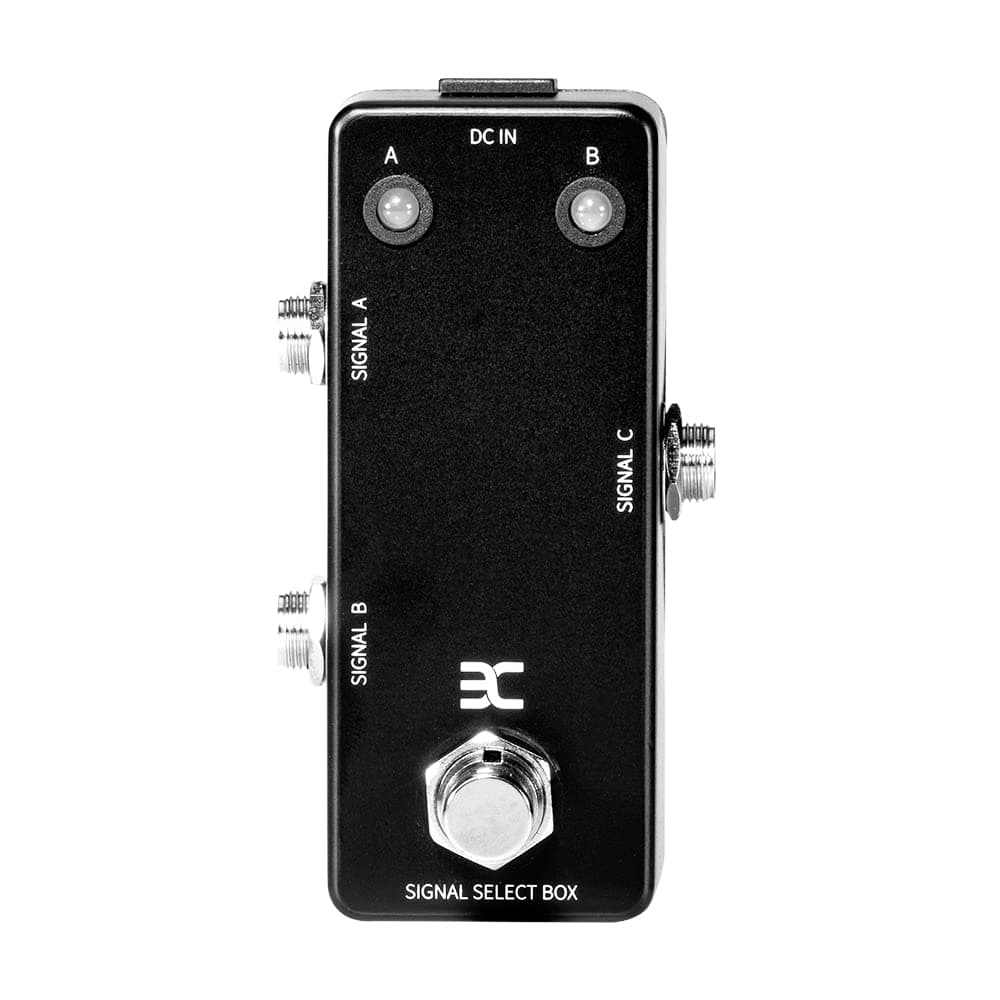 Signal Line Select A/B Box Switch Mini Guitar Effect Pedal Channel True Bypass