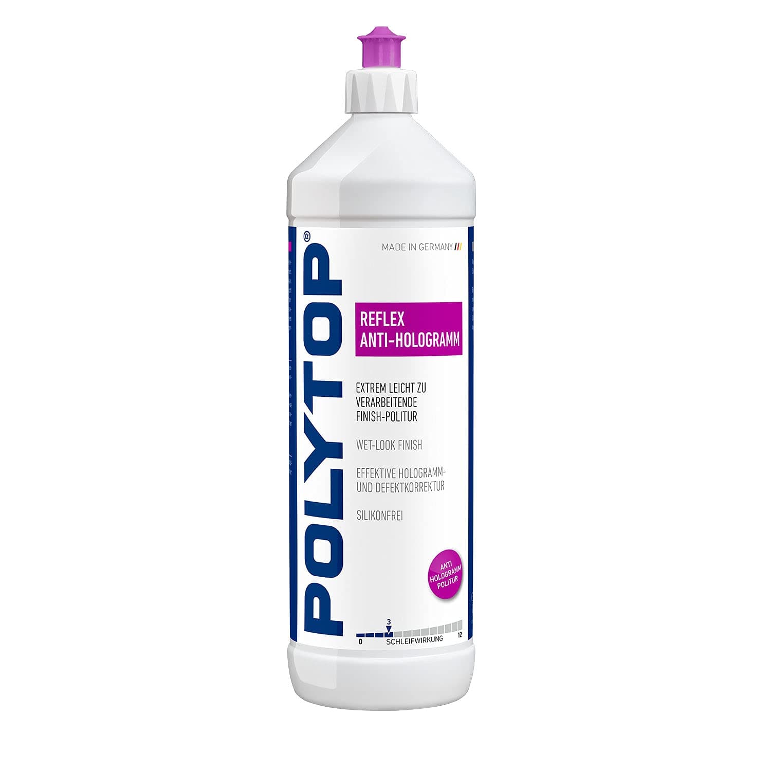 Polytop Reflex Anti-Hologram Car Polish, 1 Litre