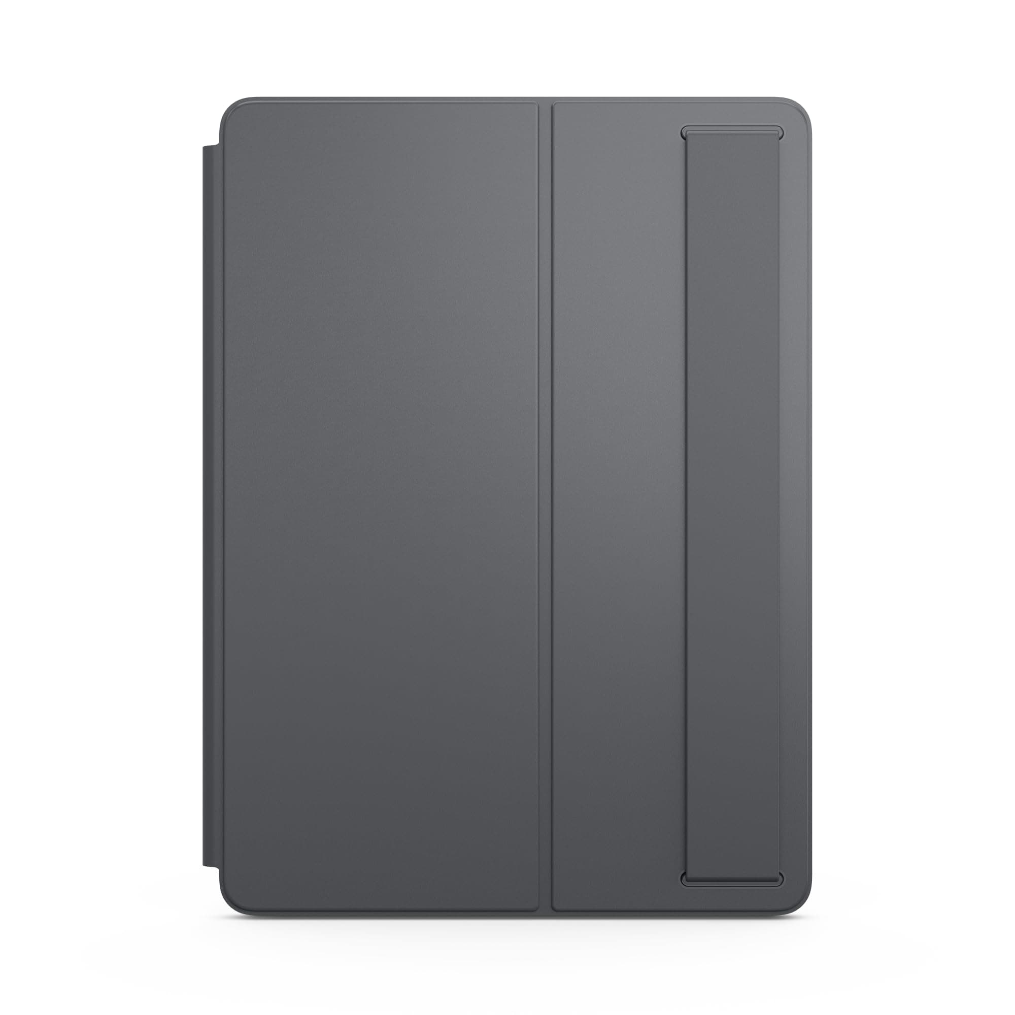 Folio Case for Tab M11 - Tablet Protector with Built in Pen Holder, Security Band & Convertible Stand - Luna Grey