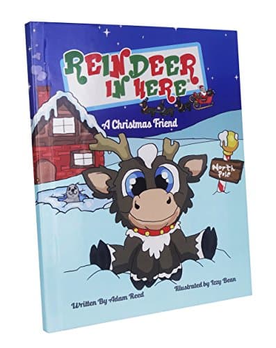 Reindeer In Here Christmas Children's Book, The Most Awarded Christmas Tradition Brand
