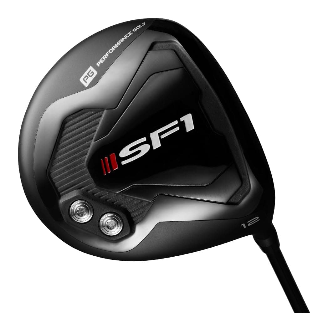 SF1 Driver I Fix Your Slice Driver I Square Face Technology Combines Anti-Slice Features in One Club I Enable Straight Shot or Controlled Cut